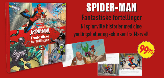 Spider-man fantastiske historier
