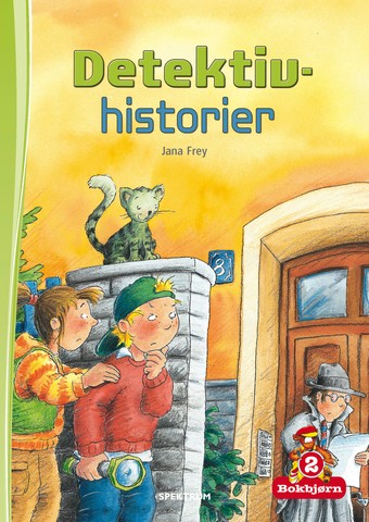 Bokbjørn: Detektivhistorier
