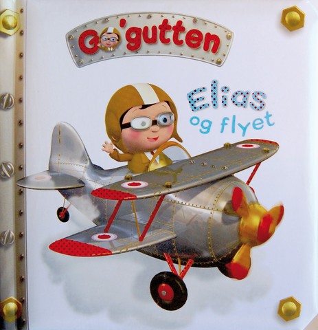 Elias og flyet