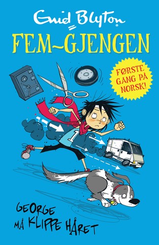 Fem-gjengen: George må klippe håret