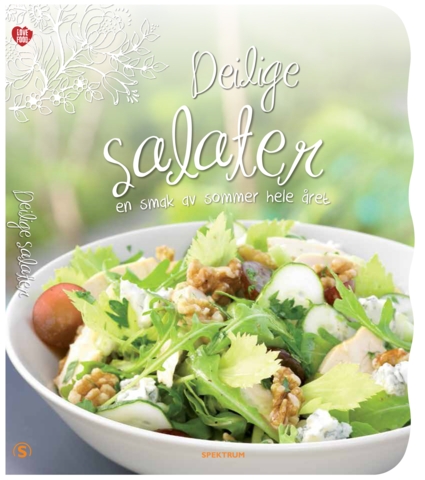 Deilige salater (formskåret)