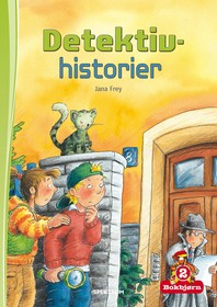 Bokbjørn: Detektivhistorier
