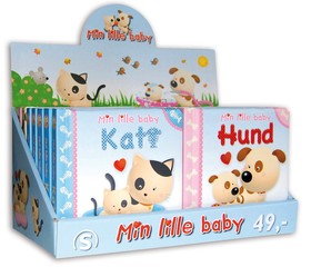Display Min Lille Baby (borddisplay prepakk 7x2T, 14 bøker)