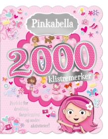 Pinkabella 2000 klistremerker
