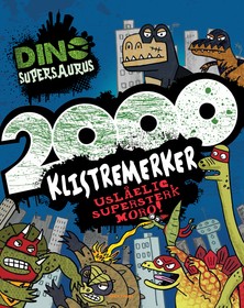 Dino Supersaurus: 2000 klistremerker