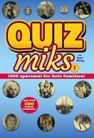 Quizmiks 1. 1300 spørsmål for hele familien