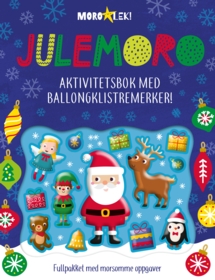 Julemoro. Aktivitetsbok med ballongklistremerker