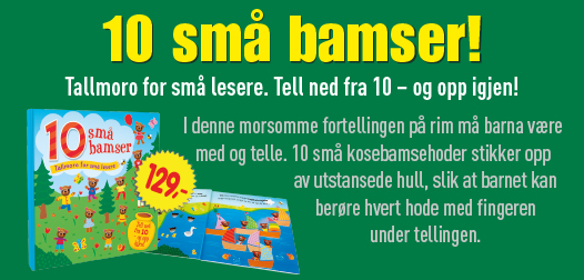 10 små bamser