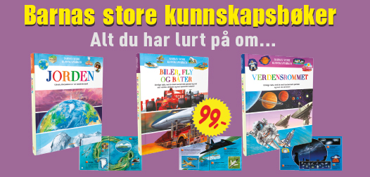 Barnas store kunnskapsbøker