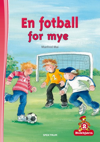 Bokbjørn: En fotball for mye