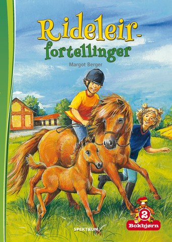 Bokbjørn: Rideleirfortellinger