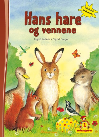 Bokbjørn: Hans hare og vennene