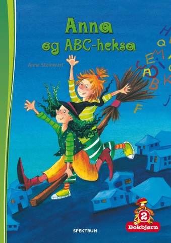 Bokbjørn: Anna og ABC-heksa 