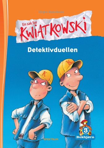 Bokbjørn: Kwiatkowski - Detektivduellen