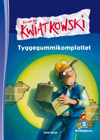 Bokbjørn: Kwiatkowski - Tyggegummikomplottet