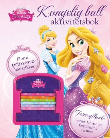 Disney Prinsesser - Kongelig ball aktivitetsbok