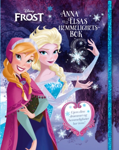 Frost Anna og Elsas hemmelig dagbk