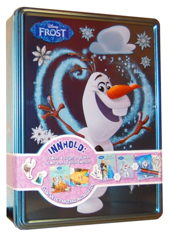 Disney Frost - Olaf tinnboks