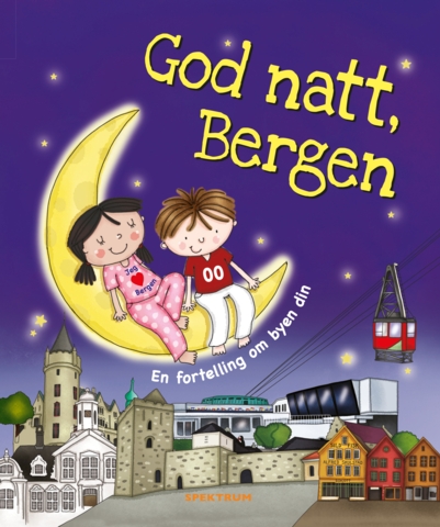 God natt, Bergen. Et lite rim ved leggetid