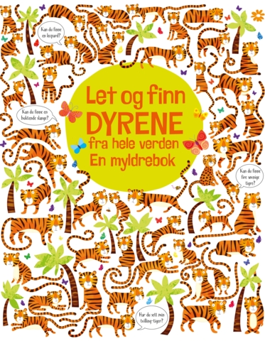 Let og finn All verdens Dyr