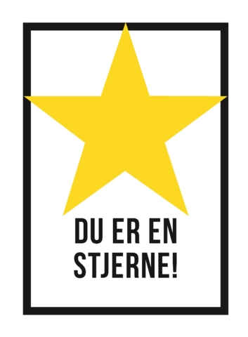 Du er en stjerne