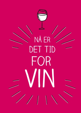 Nå er det tid for vin