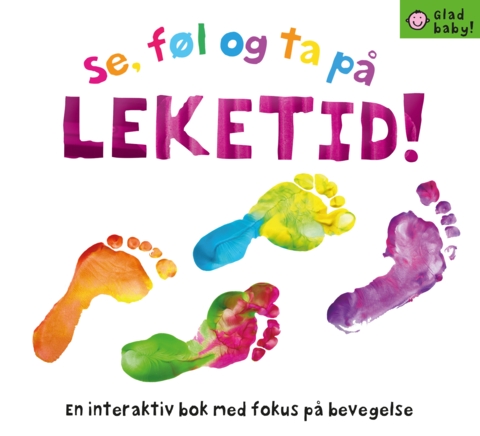 Leketid. Se, føl og ta på