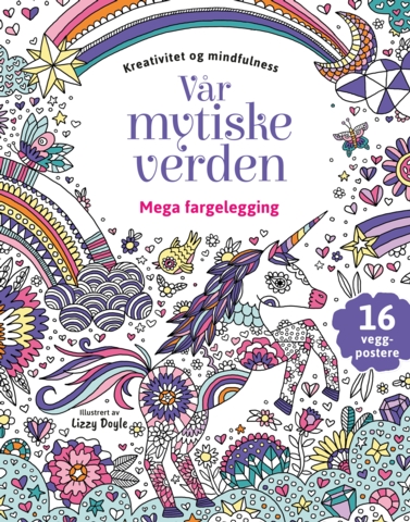 Vår mytiske verden. Mega fargelegging