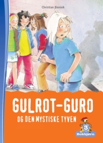 Bokbjørn: Gulrot-guro og den mystiske tyven