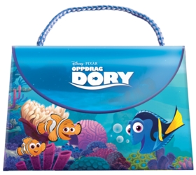 Dorys eventyrveske. Disney veskebok