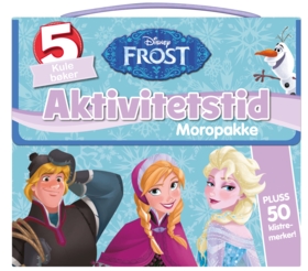 Frost aktivitetstid. Aktivitetspakke med 4 bøker