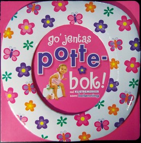 Go'jentas pottebok! : med klistremerker som belønning