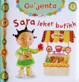 Sara leker butikk