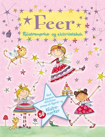 Feer. Klistremerke- og aktivitetsbok