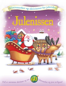 Julenissen. Klistremerker og aktiviteter for juletiden