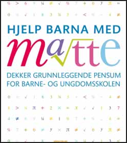 Hjelp barna med matte (barne- og ungdomsskolen)