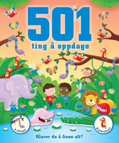 501 ting å oppdage : (gutter)