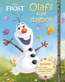 Frost: Alt om meg – Olafs moro-bok. Disney hemmelig bok