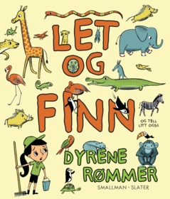 Dyrene rømmer. Let og finn