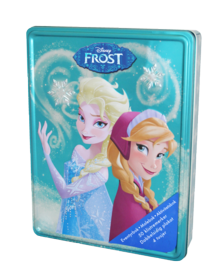 Frost. Disney tinnboks