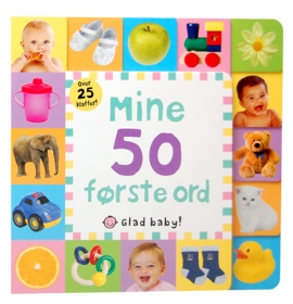 Mine 50 første ord