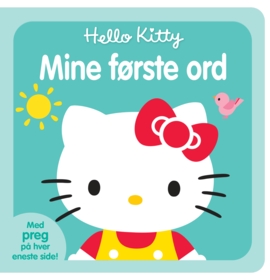 Mine første ord - Hello Kitty