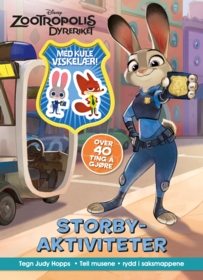 Zootropolis. Disney aktivitetsbok