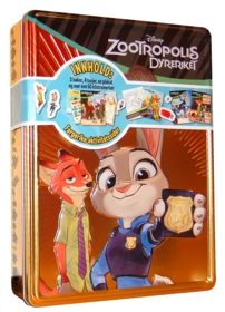Zootropolis. Disney tinnboks