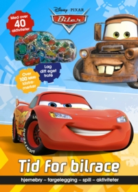 Disney Pixar - Biler - Tid for bilrace 