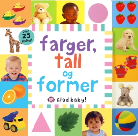 Farger, tall og former