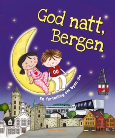 God natt, Bergen. Et lite rim ved leggetid