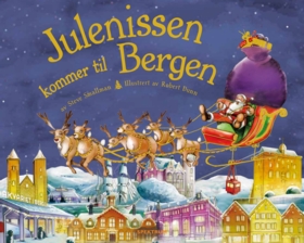Julenissen kommer til Bergen. God, gammeldags jul