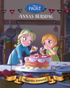 Frost - Annas bursdag - Magiske historier. 