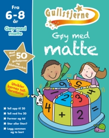 Gøy med matte. Fra 6-8 år. Egenprod gullstjerne